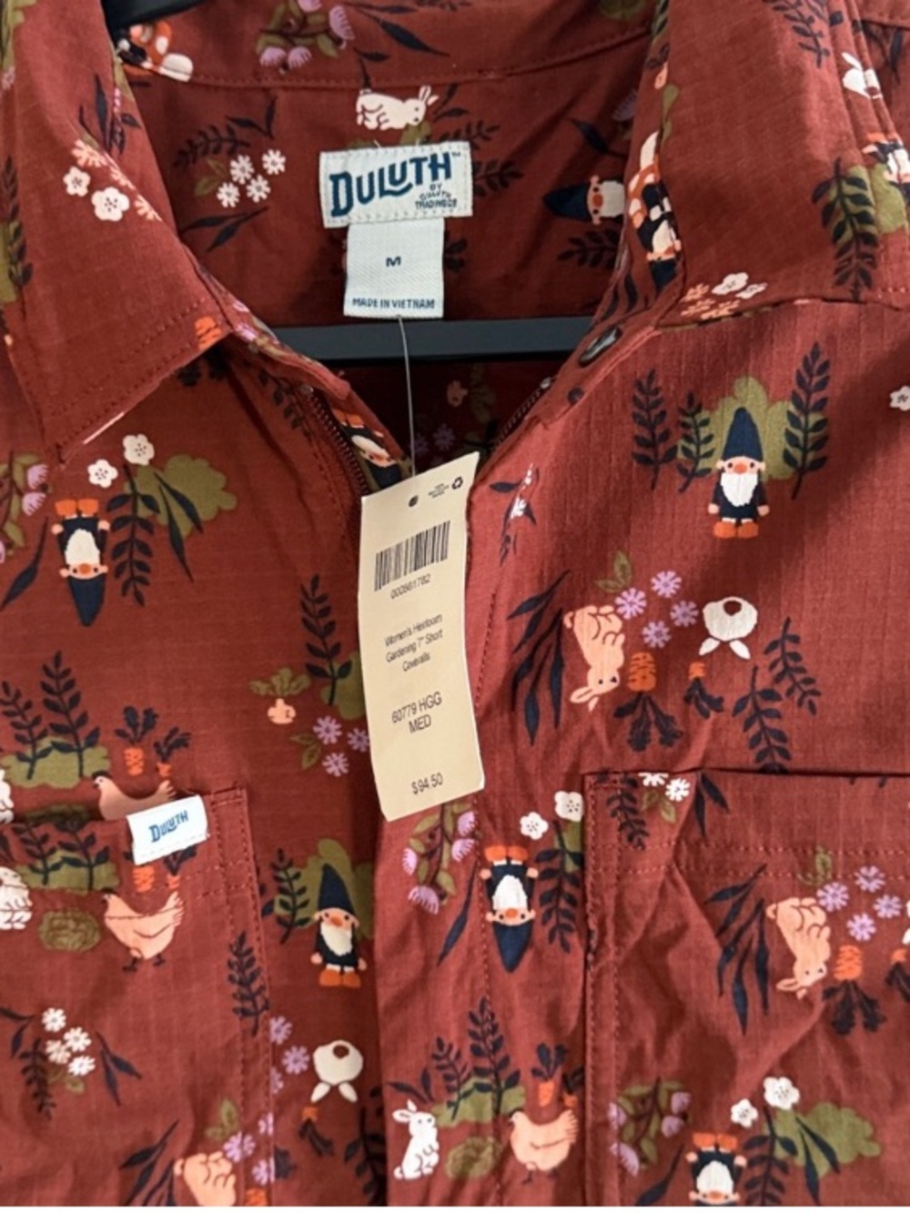 Very rare gnome/ chicken romper nwt - Picture 2 of 5
